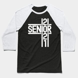 Senior 2021 Graduation Class of 2021 Baseball T-Shirt